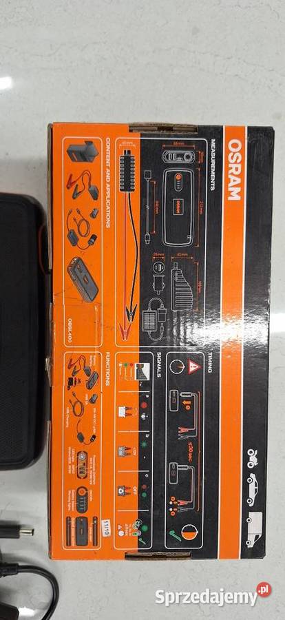 Powerbank osram OBSL400 Pozostałe