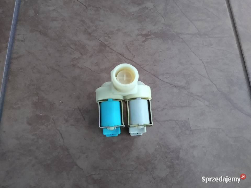 Elektrozawór podwójny pralka Electrolux Zanussi