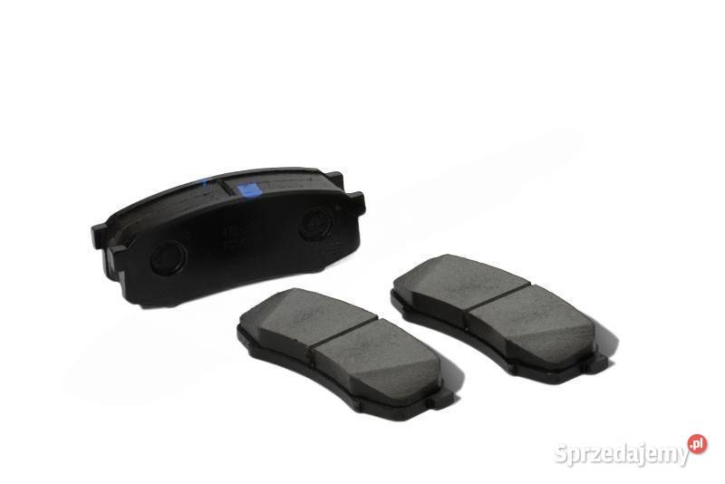 TOYOTA Fortuner Land Cruiser Oryginal klocki Kąty Wrocławskie