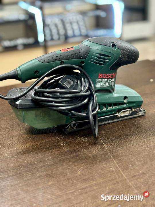 Szlifierka oscylacyjna BOSCH PSS 200AC 200W Elbląg