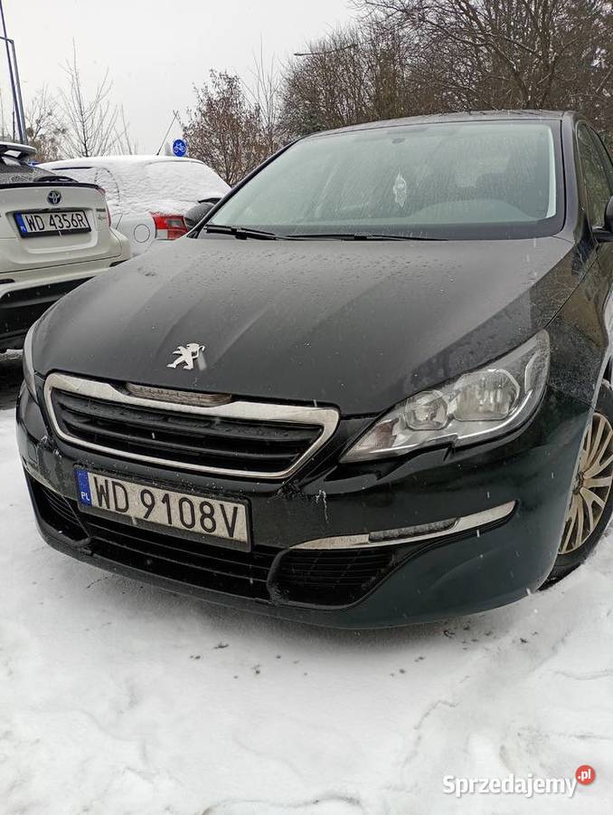 Sprzedam Peugeot 308 mazowieckie Warszawa