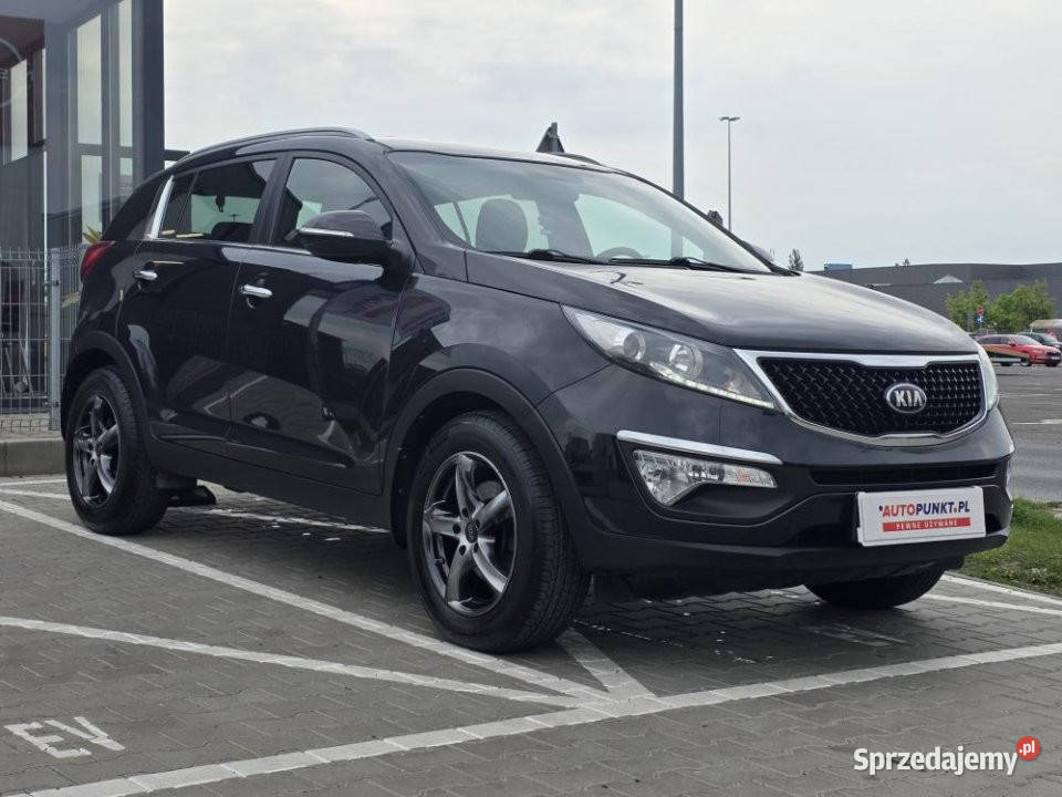 KIA Sportage 2015r tempomat nieuszkodzony