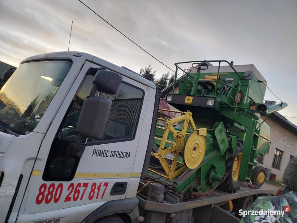 Laweta BRZYSKA Pomoc Drogowa holowanie transport