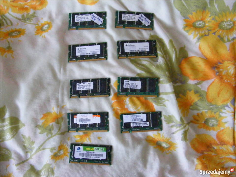 RAM DDR 256 MB Rudyszwałd