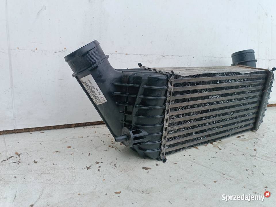 CHŁODNICA INTERCOOLERA CITROEN JUMPY II 20 HDI