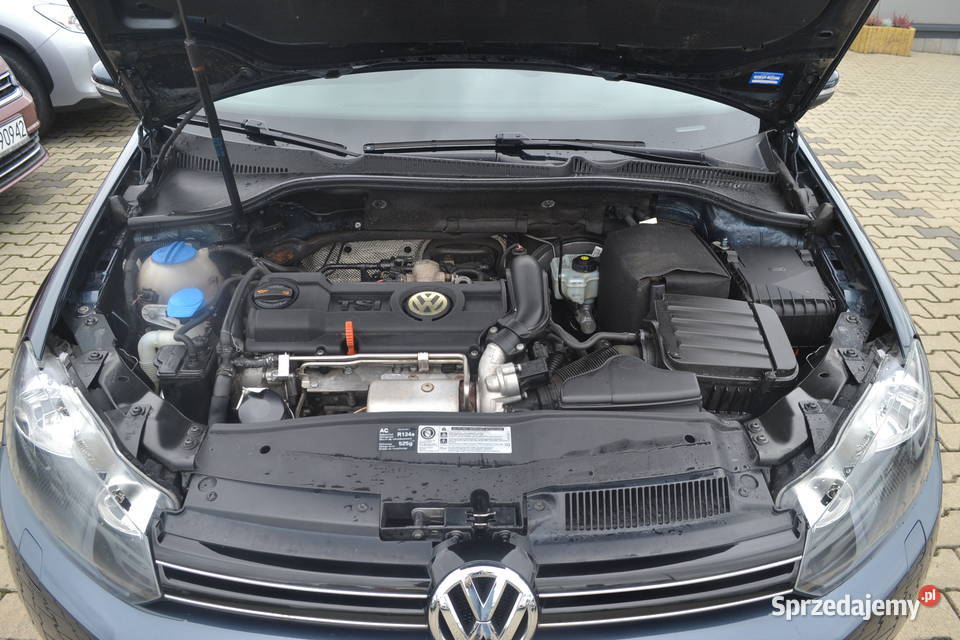 Volkswagen Golf VI z Niemiec OPŁACONY 49 CD dolnośląskie Zgorzelec