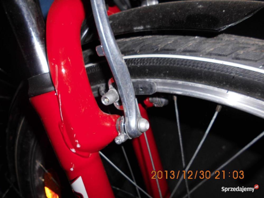 rower miejski pegasus 24 lubuskie Sława