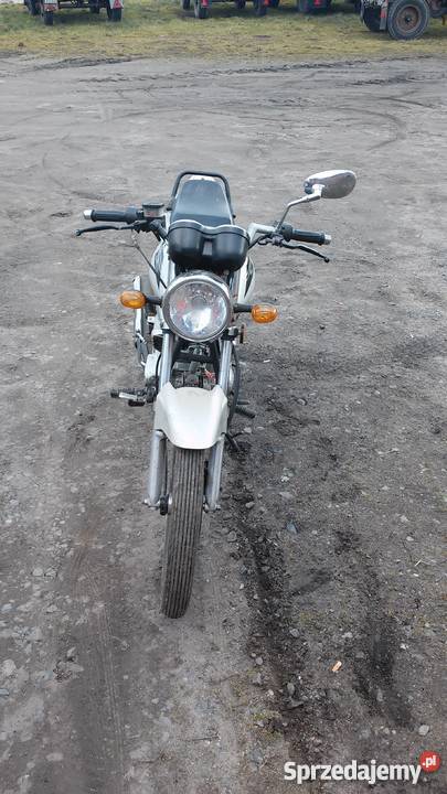 sprzedam mororower jamasaki Raciborowice Dolne