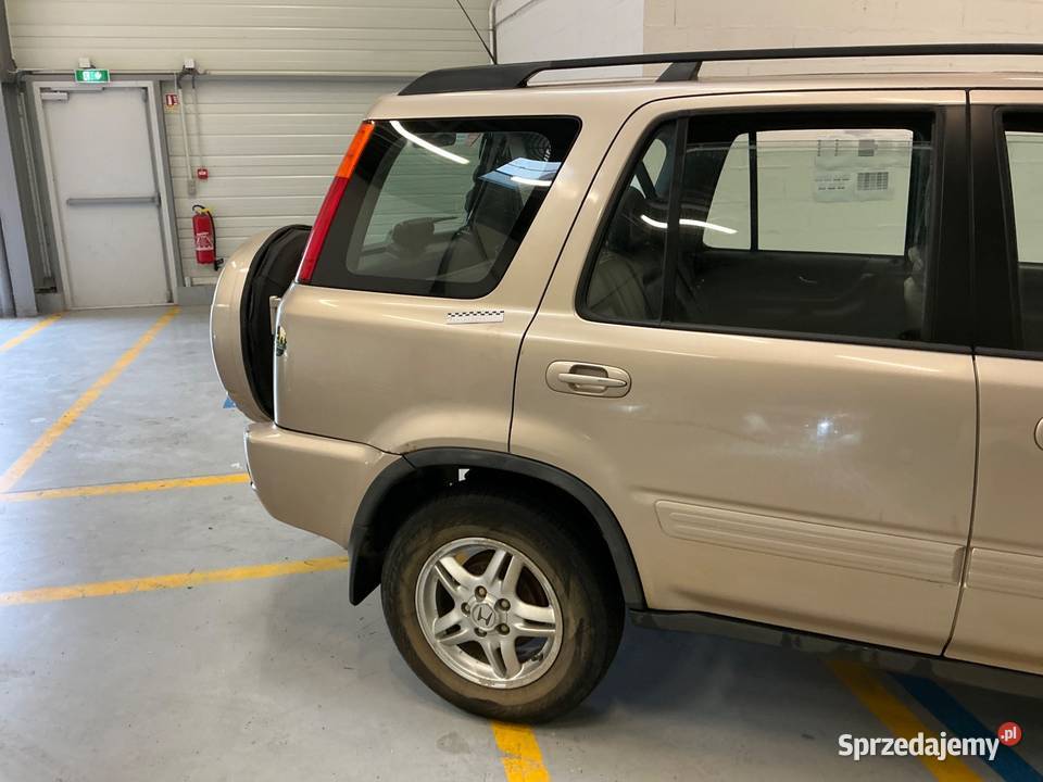 honda crv 4x4 skóra szyberdach przyciemniane szyby dolnośląskie Oleśnica