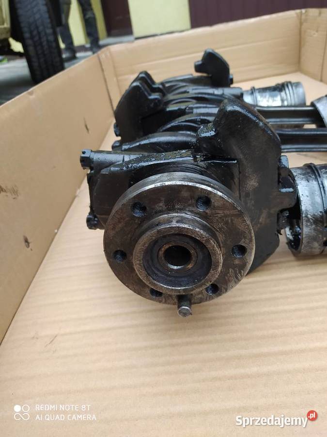 Wal korbowy ostrowek korbowody tloki Ursus c360 Lubliniec