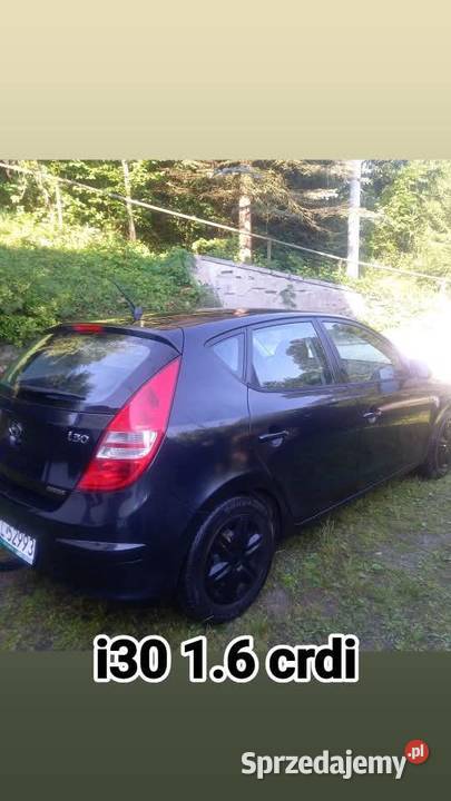 Hyundai i30 16crdi Diesel Klimatyzacja dolnośląskie Bystrzyca Kłodzka