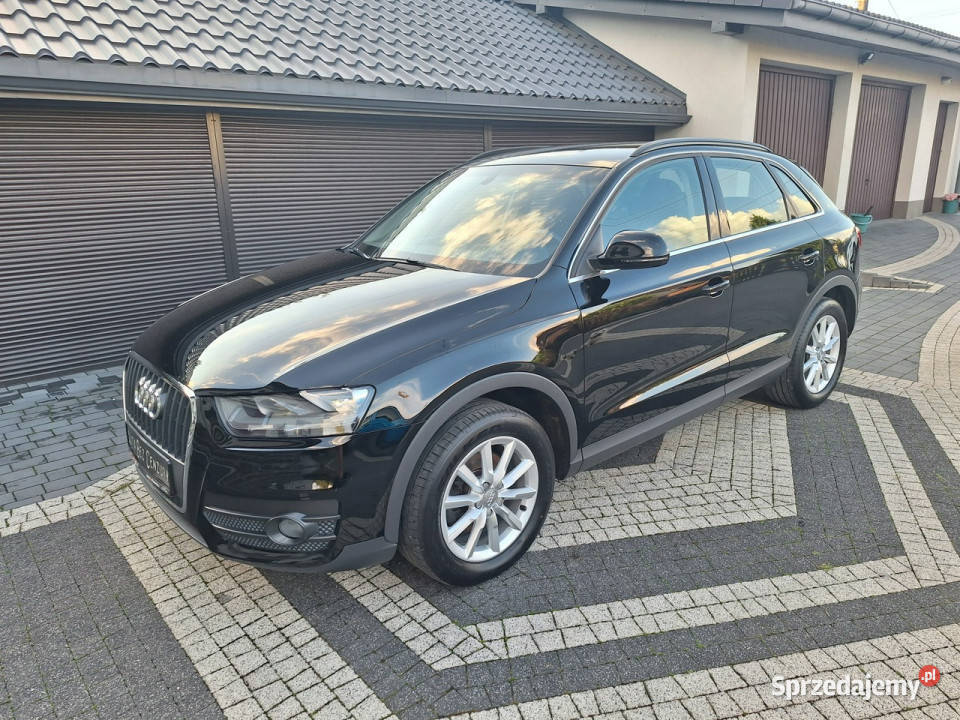 Audi Q3 14 TSi 150 Design Super Stan I 20112018 śląskie Mysłowice sprzedam