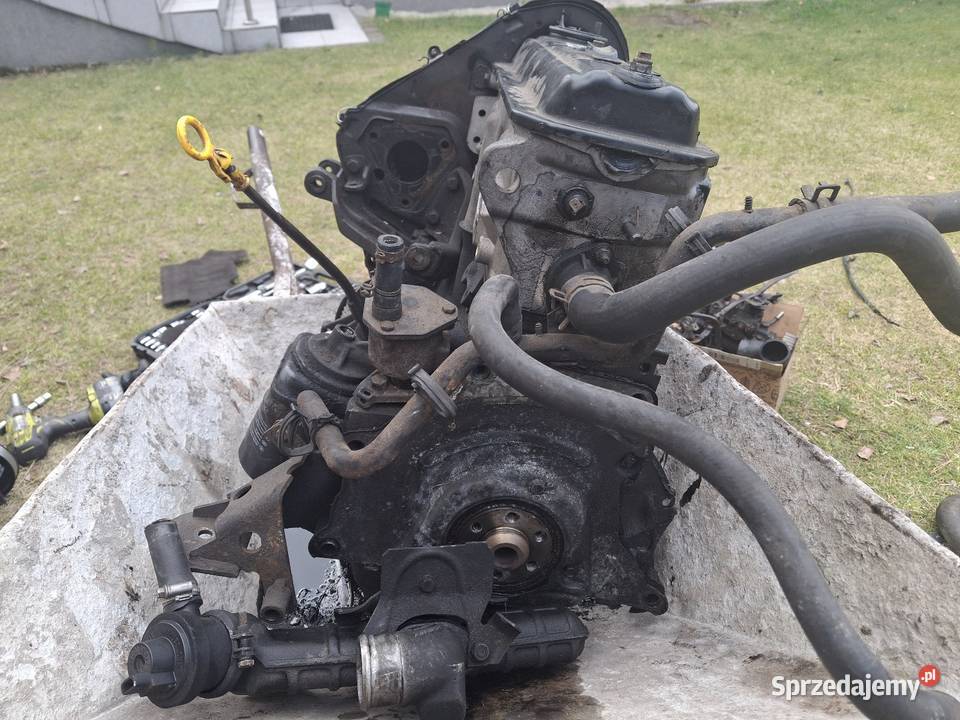 Blok silnika 16td 1V VW golf Jetta 2 na części śląskie Jaworzno