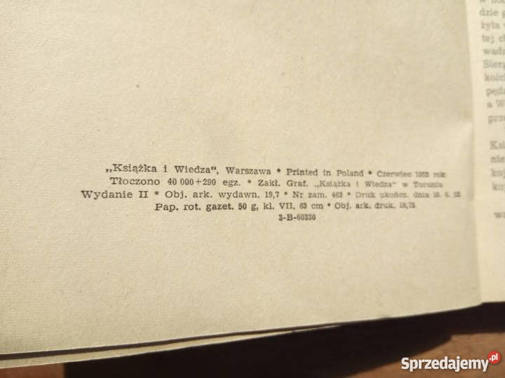 Maria książki 2 tomy 1952r wyd Autor Grigorij Dąbrowa Górnicza
