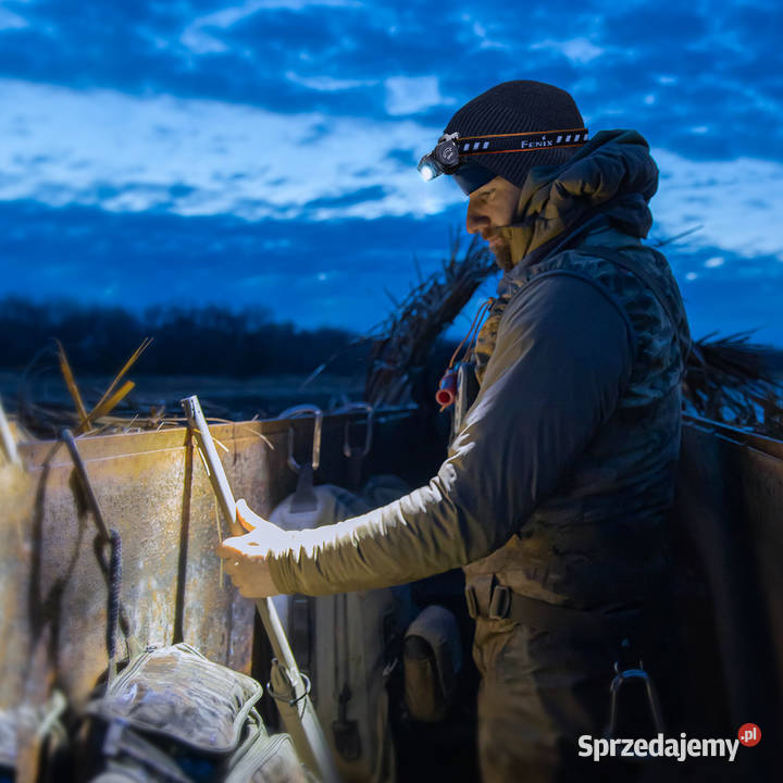 Latarka czołowa Fenix HM60R czarna Warszawa