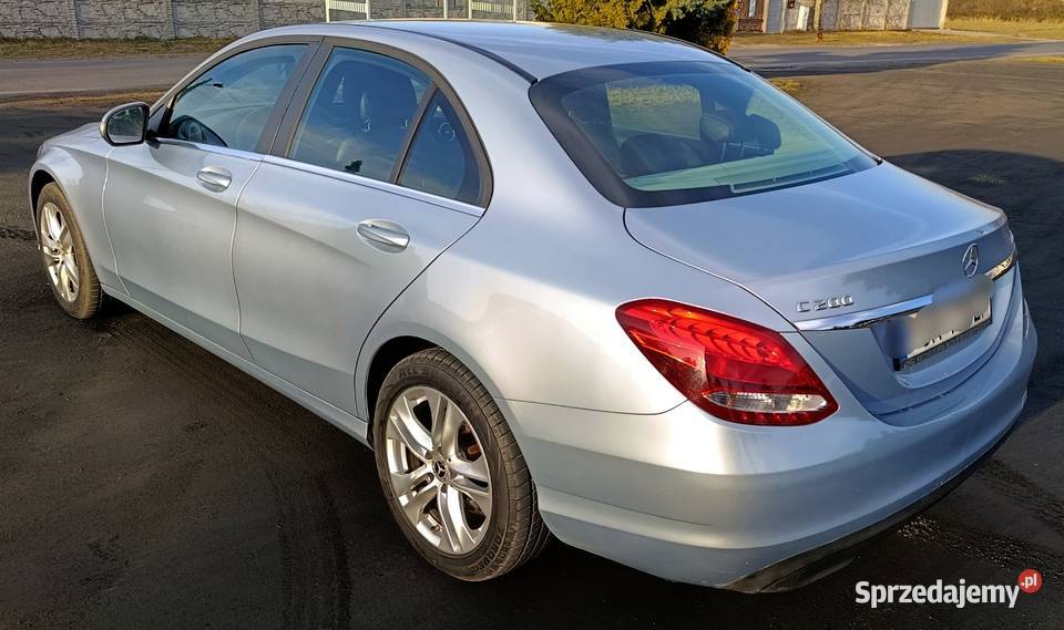 Mercedes W205 wielofunkcyjna kierownica Brodowo