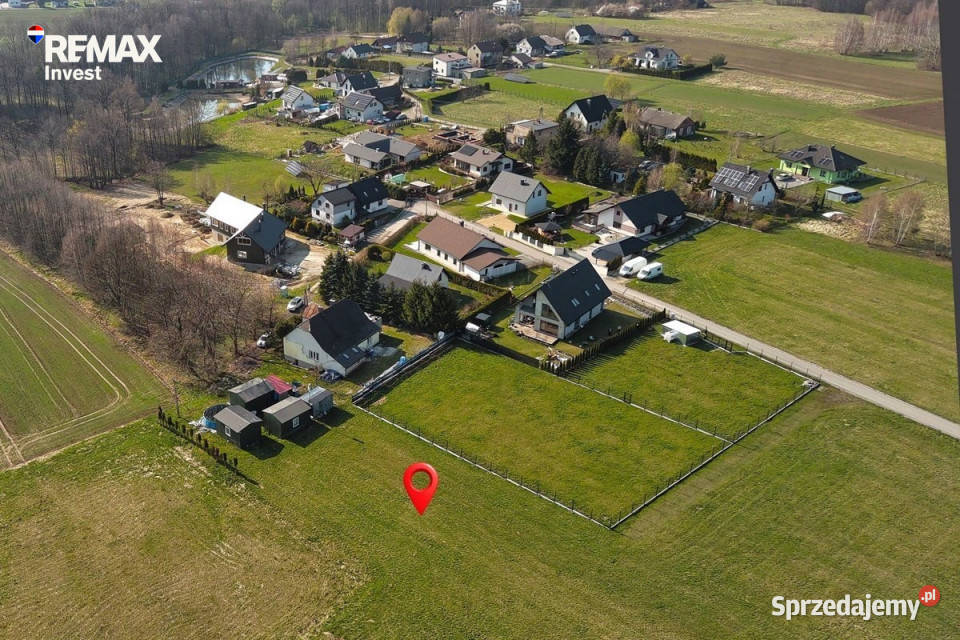 1296m2 w Czańcu z widokiem na góry i las Czaniec