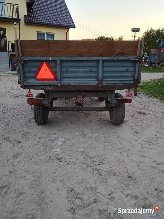 Przyczepa Autosan D 46 Suwałki