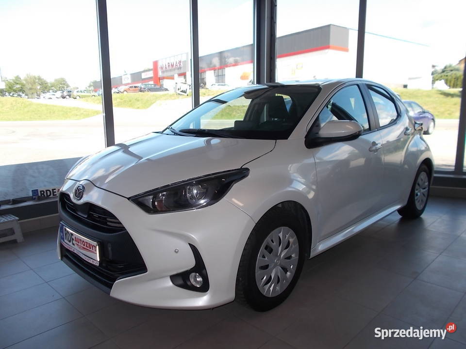 MAZDA 2 benzyna hybryda Automat salon Polska biały Dębica sprzedam