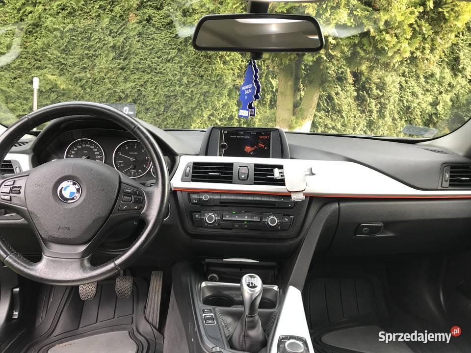 BMW seria 3 F30 niski przebieg śląskie Myszków