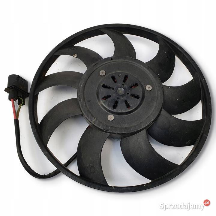 WENTYLATOR CHŁODNICY WIATRAK Moduł Audi A6 C7 30 osobowe lubelskie Chełm sprzedam