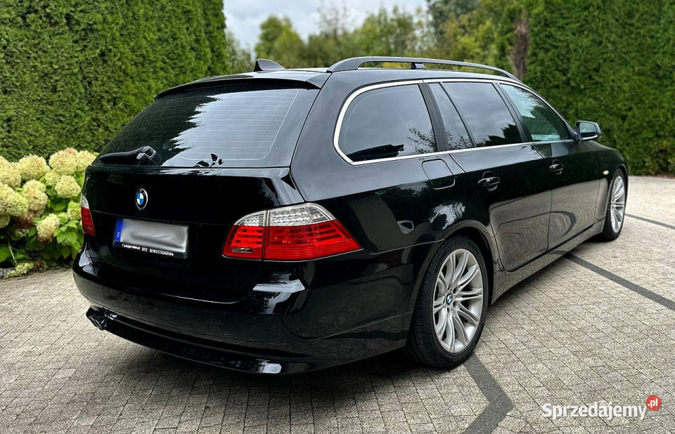 BMW 525 BMW e61 525d 30D 197 m57d30 LCI Lift centralny zamek Wrocław