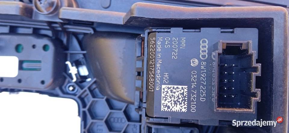 Ramka biegów dekor Black pianoambient audi A 4 Pozostałe Jasieniec