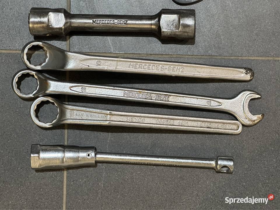 Mercedes Benz 124 podnośnik Pozostałe Siedlce