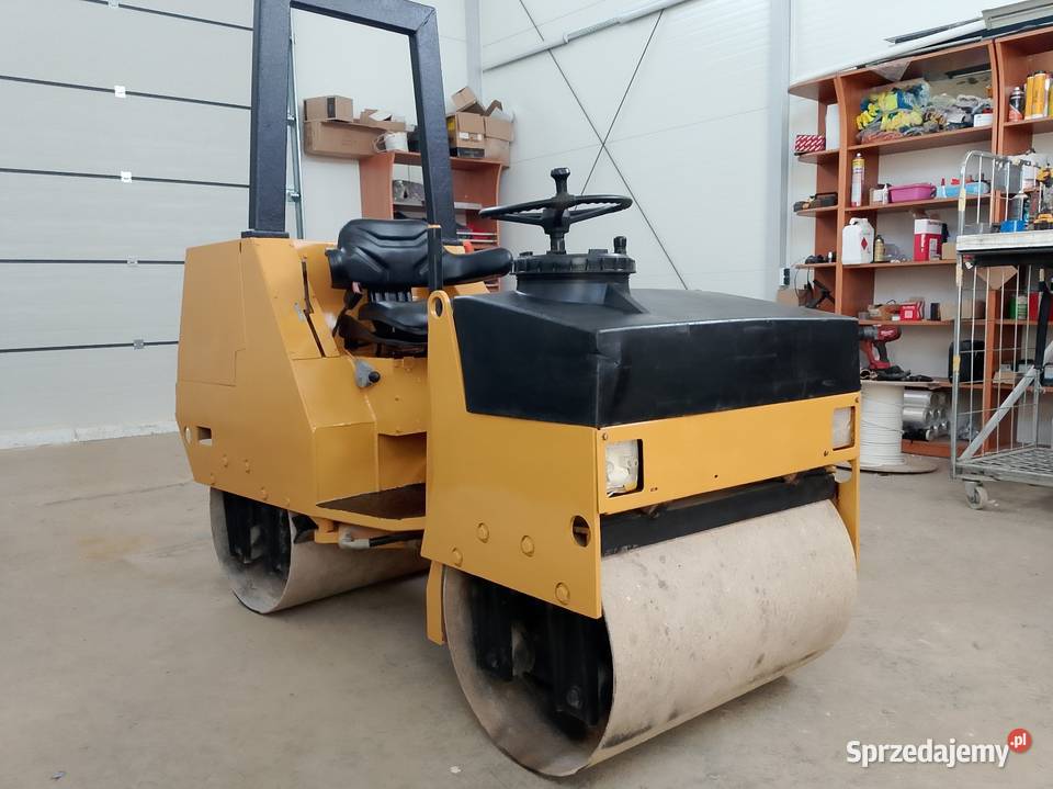 Walec wacker zagęszczarka Rok produkcji 1994 Kielce