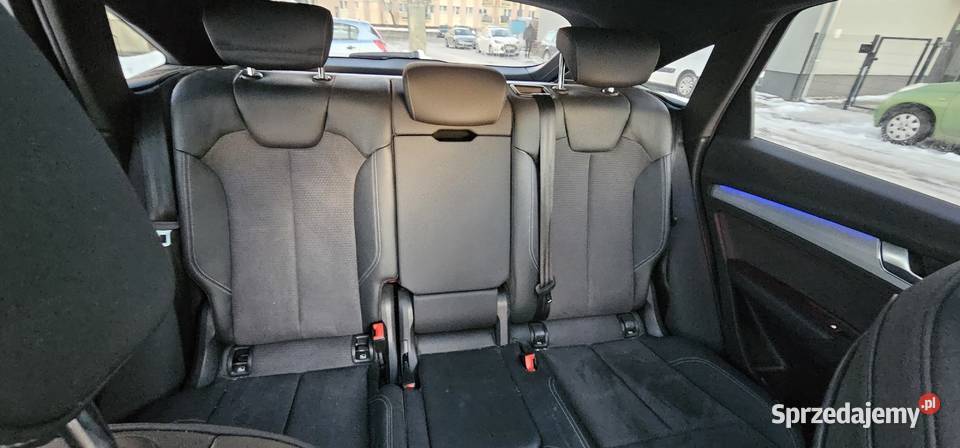 Audi SQ5 Sportback TDI mHEV Quattro BlEdition Warszawa