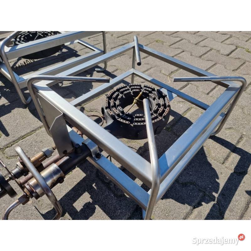 TABORET GAZOWY RED FOX MOC 95 KW SN wielkopolskie Nowe Skalmierzyce