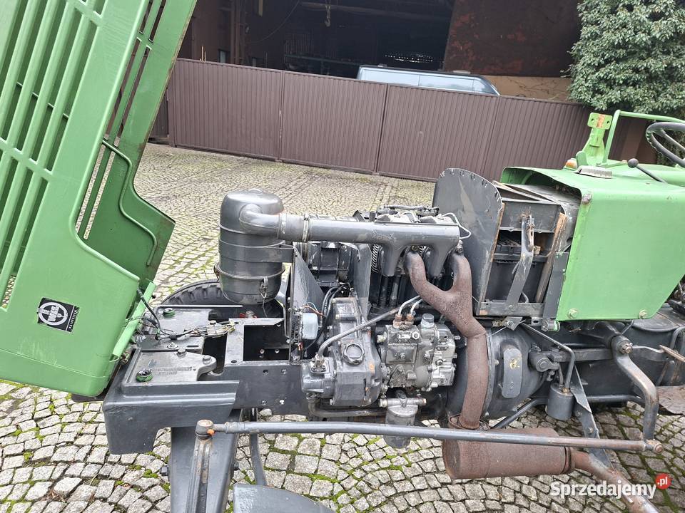 Ciągnik traktor Fendt Fix 2E diesel Pleszew sprzedam