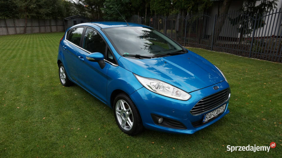 Ford Fiesta z Niemiec Gwarancja Mk7 2008 Zielona Góra