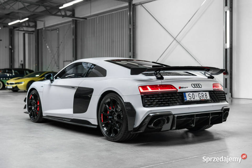 Audi R8 Coupe GT V10 1 z 333 Unikat 1 z 3 na Węgrzce