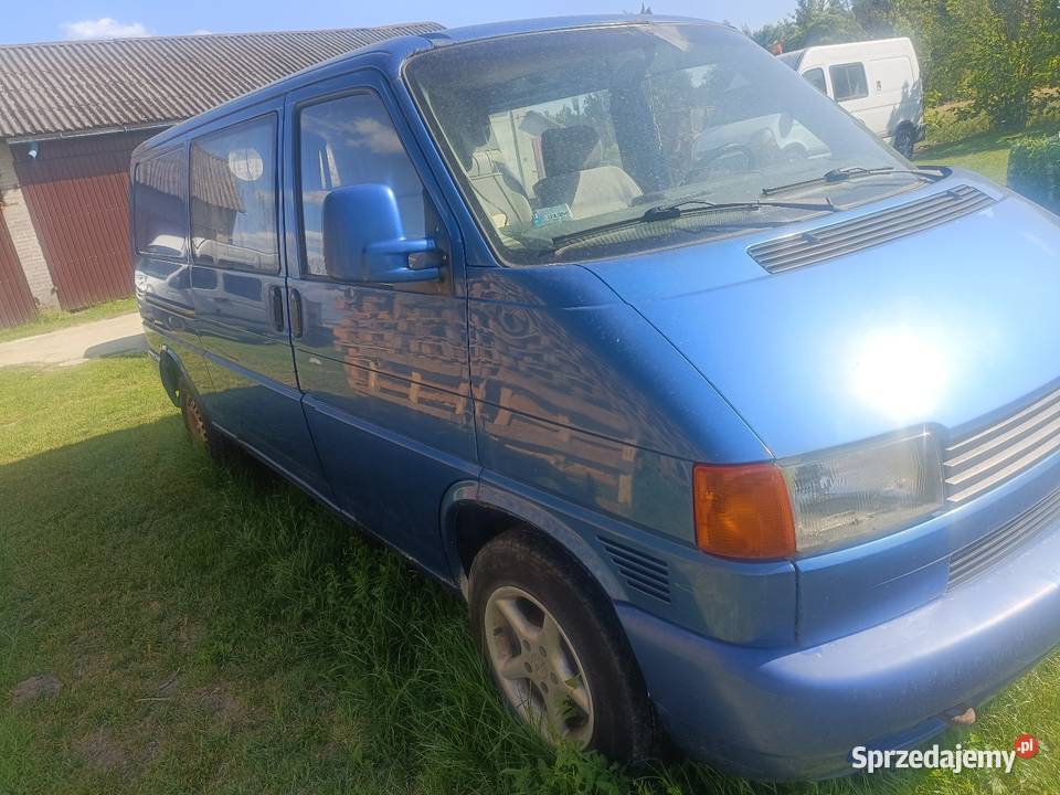 wv t4 transporter 1999 brygadówka long Lubartów
