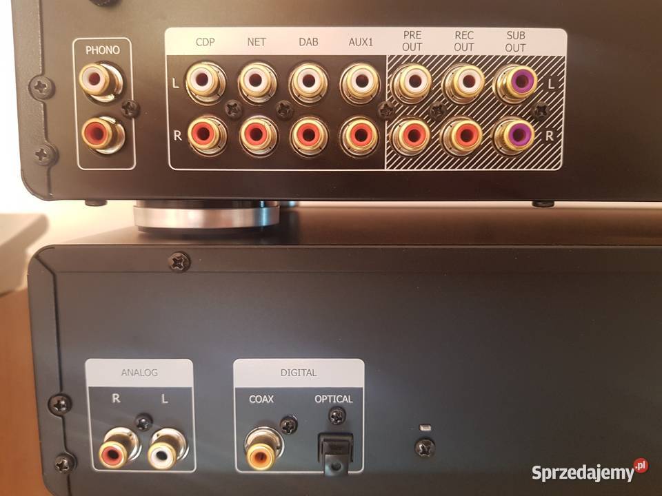 Tangent EXEO kolplet HiFi śląskie Ruda Śląska sprzedam