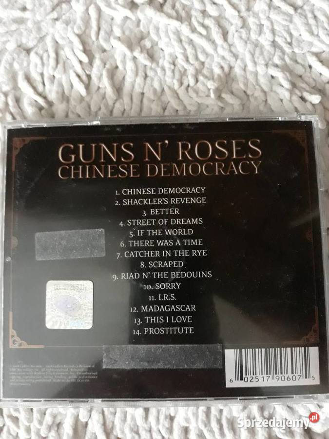 GUNS N ROSES Chinese Democracy Klasyka Rzeszów