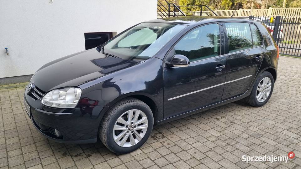 VW Golf Plus 16 benzyna Oplacony Golf Plus wielkopolskie Ostrzeszów