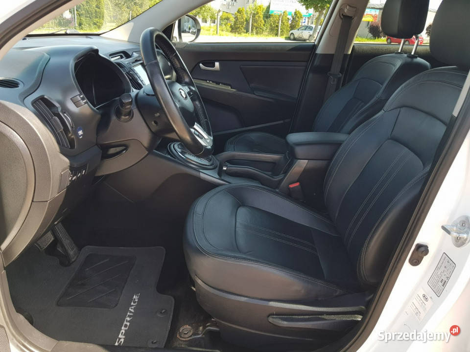 Kia Sportage 20 CRDi 4WD Automat Panorama Navi nieuszkodzony Włocławek