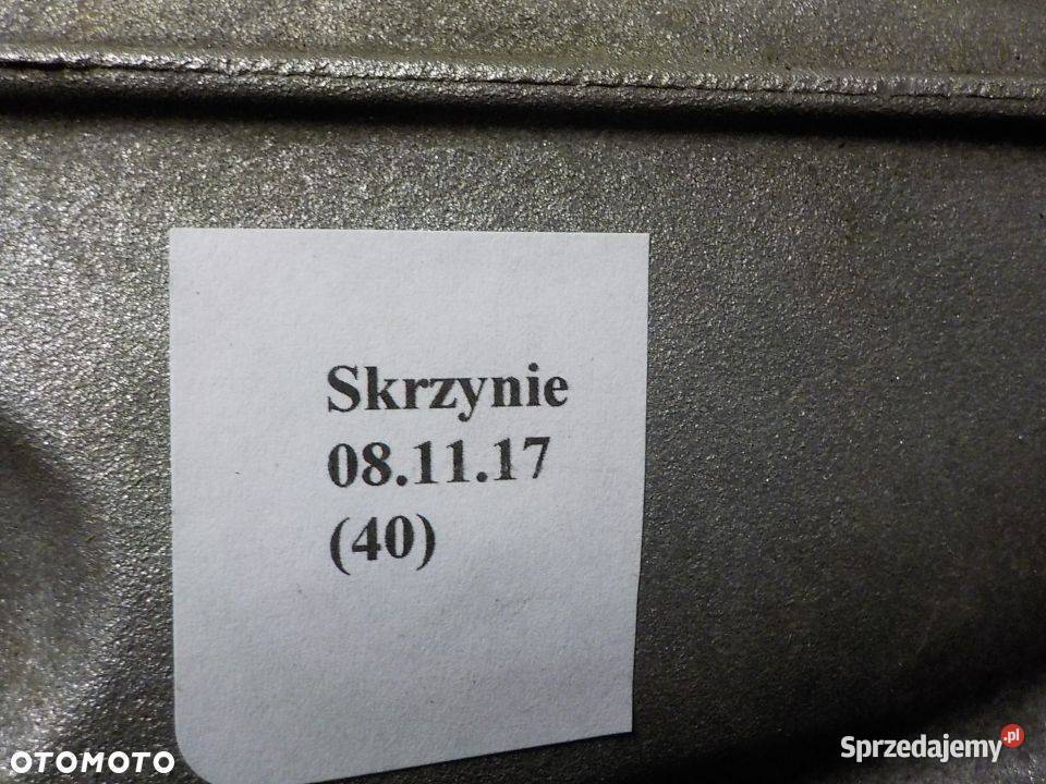 SKRZYNIA BIEGÓW TL4610186 NISSAN JUKE 15 DCI Nowy Tomyśl