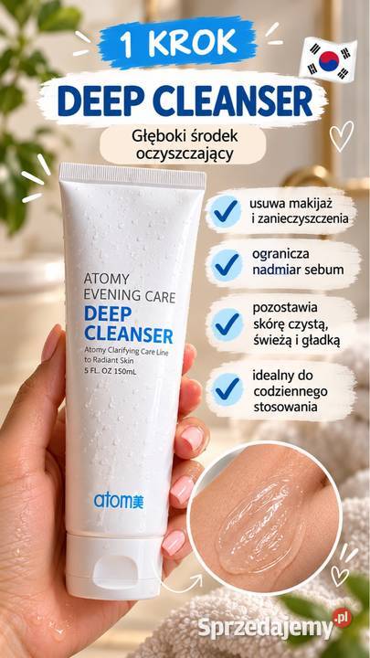 Atomy Evening Care Deep Cleanser 150 ml głęboki opolskie Opole
