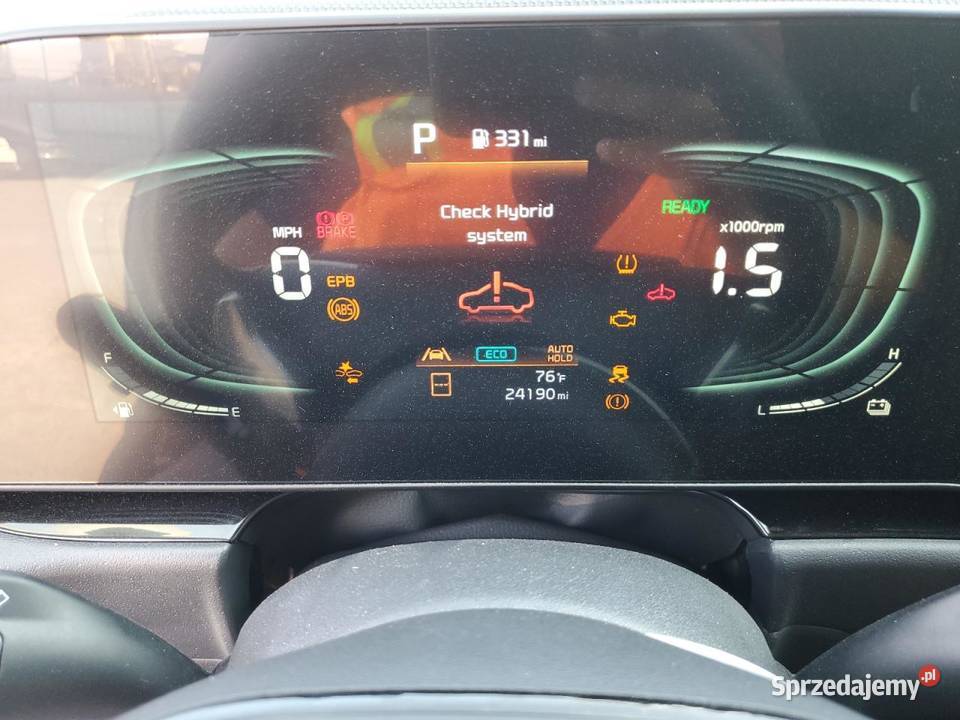 2022 KIA NIRO EX 171KM Częstochowa