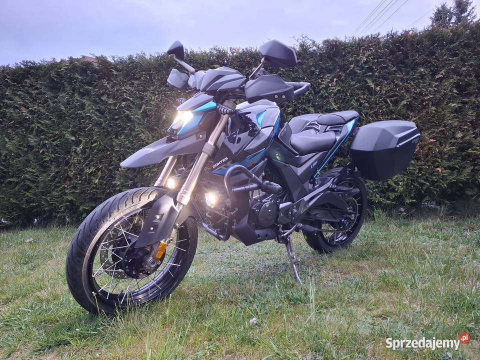 Zontes 125u1 Górka Pabianicka
