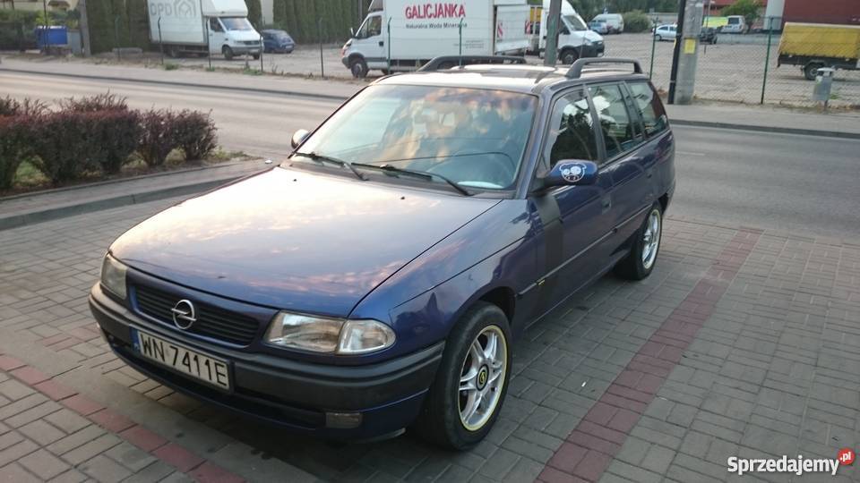 Opel Astra F kombi 96r 16 PB LPG Warszawa EW wspomaganie kierownicy