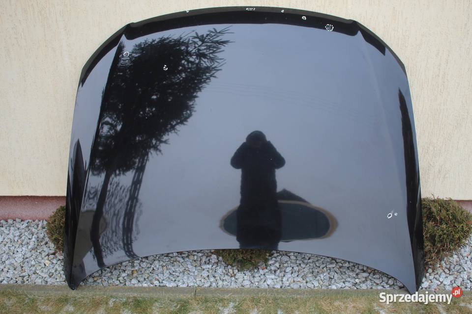 MASKA POKRYWA SILNIKA LC9X VW PASSAT B6 Maski