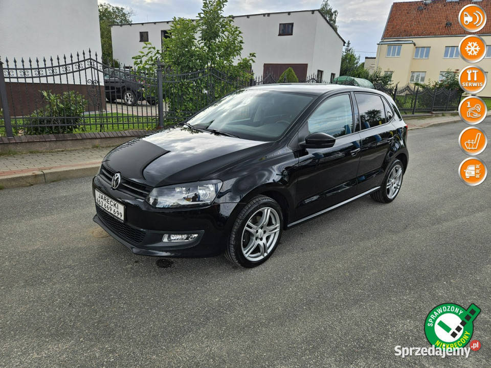 Volkswagen Polo Opłacony Zdrowy Zadbany komputer pokładowy Kisielice