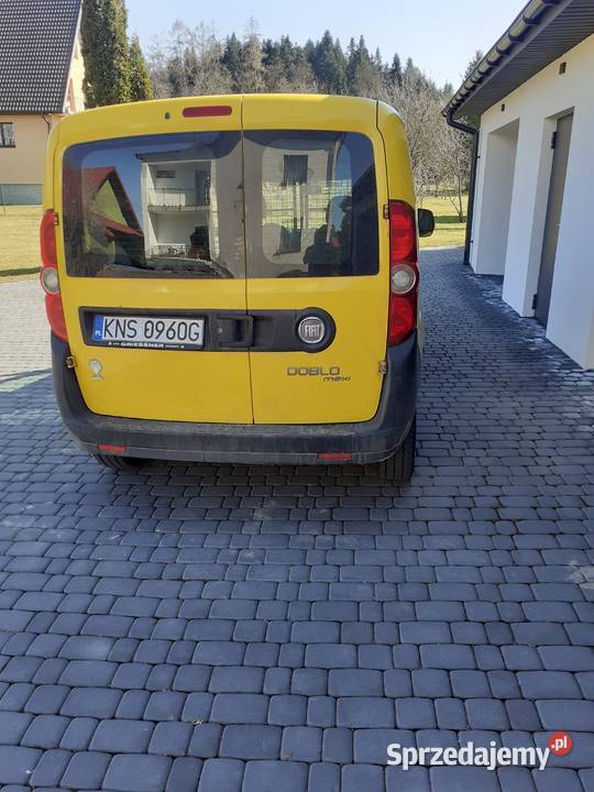 Doblo 2011 poj13 Fiat