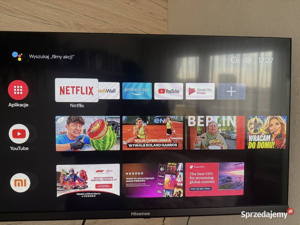 Smart TV Box Xiaomi Mi Box 4K Google TV Netflix sprzedam