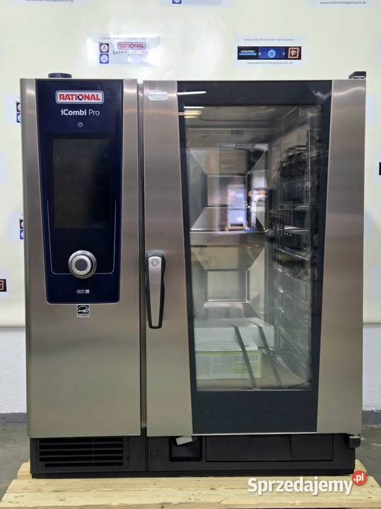 Fabrycznie Nowy Piec Rational iCombi Pro 1011 E Białystok