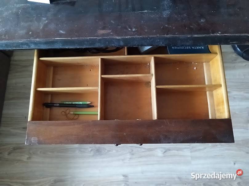 Antyk stolik dębowy Antyki Warszawa